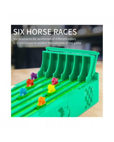 Horse Racing Table Game With 6 Horses Game Chessboard LINE Race Game Board Table Games For Kids 2024 Tabletop [...]