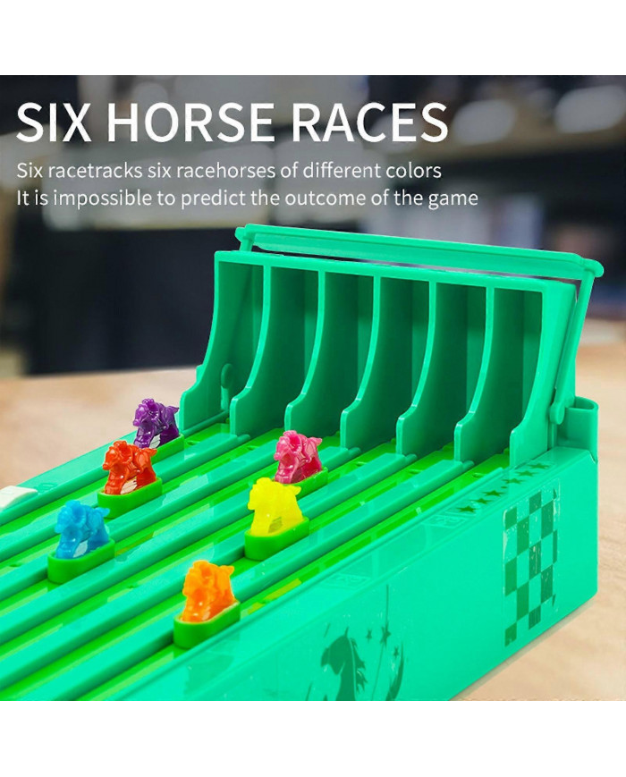 Horse Racing Table Game With 6 Horses Game Chessboard LINE Race Game Board Table Games For Kids 2024 Tabletop [...]