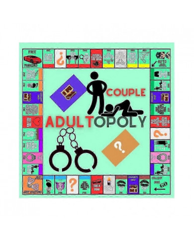 Jeu de société pour couple, Jeu de société Opoly pour couple adulte, Idées de soirée de rendez-vous, Cartes de jeu [...]