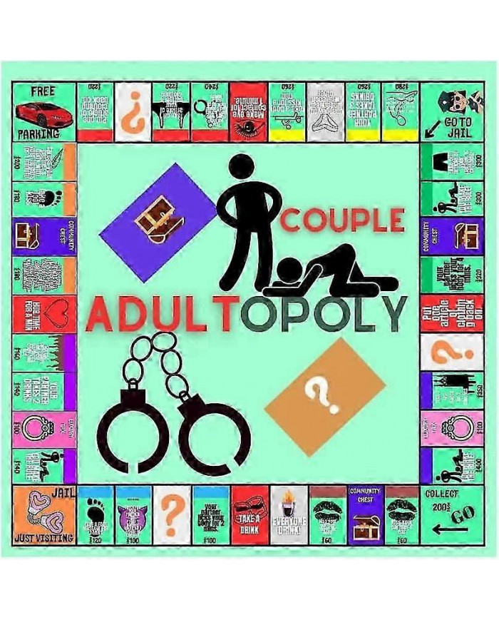 Jeu de société pour couple, Jeu de société Opoly pour couple adulte, Idées de soirée de rendez-vous, Cartes de jeu [...]
