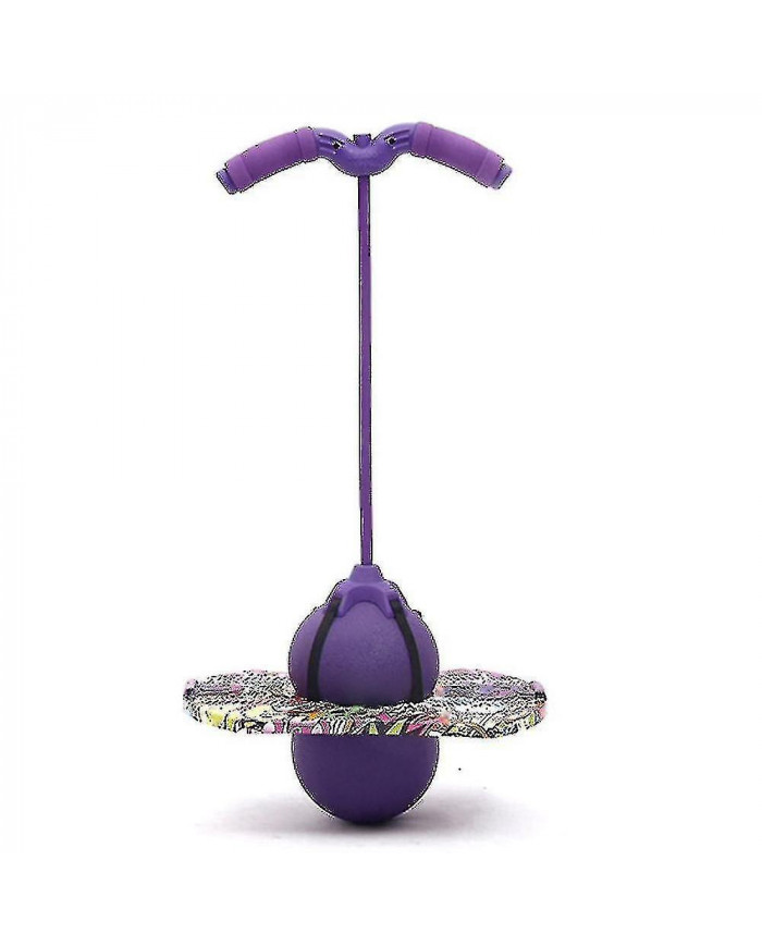 Pogo Jumping Ball Balance Board avec poignée d’exercice antidéflagrant Balle rebondissante