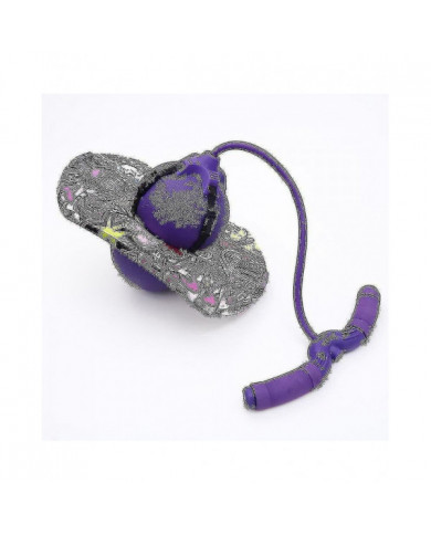 Pogo Jumping Ball Balance Board avec poignée d’exercice antidéflagrant Balle rebondissante