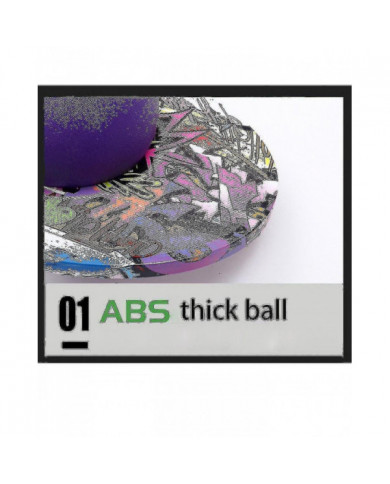 Pogo Jumping Ball Balance Board avec poignée d’exercice antidéflagrant Balle rebondissante