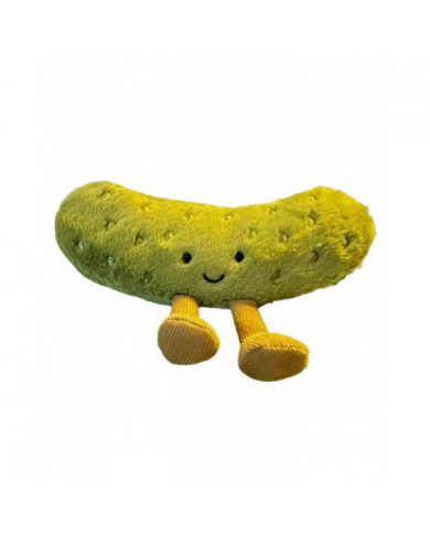 Vert Cornichon Peluche Poupée Petit Végétal Nourriture Coussin Décoration Cadeau D'anniversaire Des Enfants