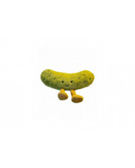 Vert Cornichon Peluche Poupée Petit Végétal Nourriture Coussin Décoration Cadeau D'anniversaire Des Enfants