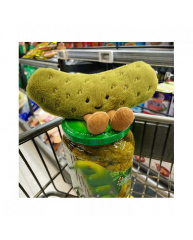 Vert Cornichon Peluche Poupée Petit Végétal Nourriture Coussin Décoration Cadeau D'anniversaire Des Enfants