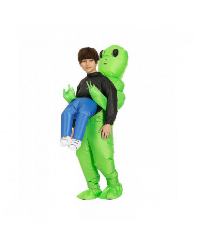 Costume gonflable Alien Costume gonflable Alien Monster - CDSX