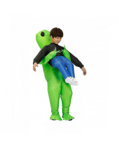Costume gonflable Alien Costume gonflable Alien Monster - CDSX