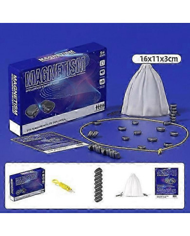 Jeu de société Jeu d’échecs magnétique Jeu de société magnétique Jeu de société magnétique amusant Jeu de [...]