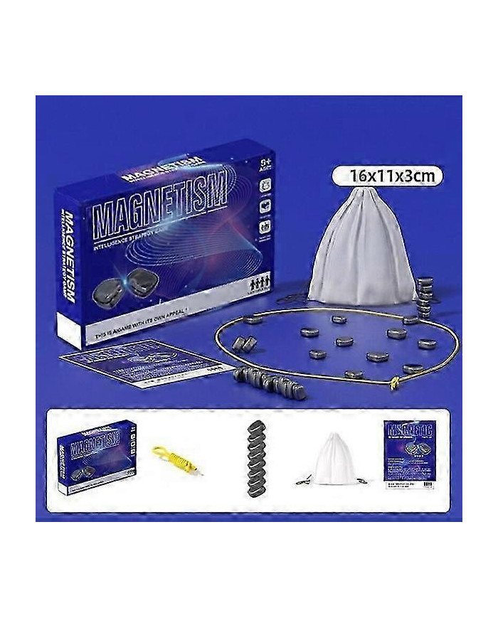 Jeu de société Jeu d’échecs magnétique Jeu de société magnétique Jeu de société magnétique amusant Jeu de [...]