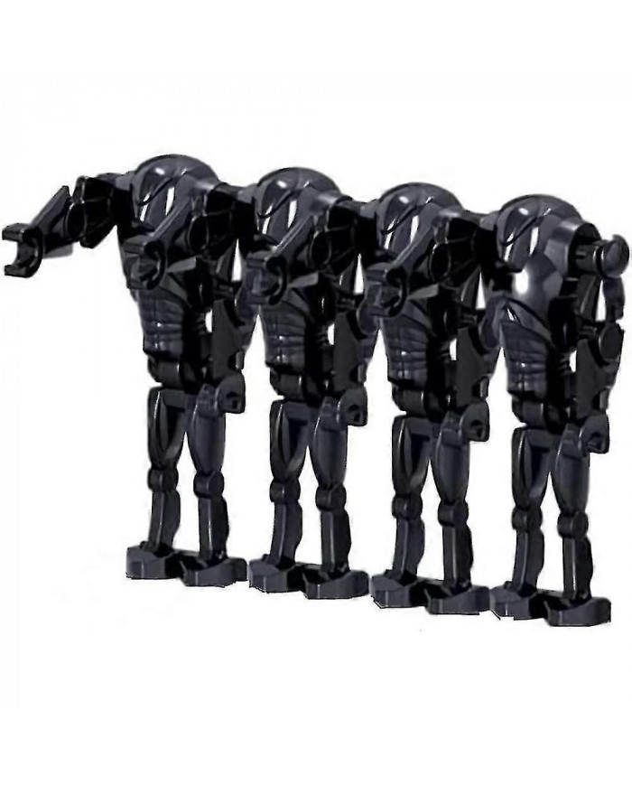 28pcs Pack De Combat Soldats, Généraux Et Droïdes Avec Armes Figurine Ensemble, Blocs De Construction Figurines [...]