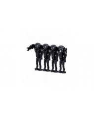 28pcs Pack De Combat Soldats, Généraux Et Droïdes Avec Armes Figurine Ensemble, Blocs De Construction Figurines [...]