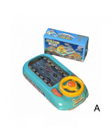 Volant De Conduite Jouet Enfants Jeu De Volant Jouet Pour Les Tout-Petits Faire semblant De Conduire Jouet De [...]