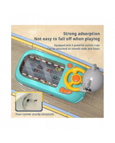 Volant De Conduite Jouet Enfants Jeu De Volant Jouet Pour Les Tout-Petits Faire semblant De Conduire Jouet De [...]