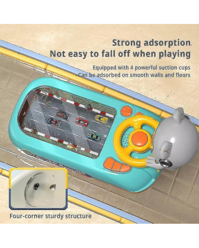 Volant De Conduite Jouet Enfants Jeu De Volant Jouet Pour Les Tout-Petits Faire semblant De Conduire Jouet De [...]