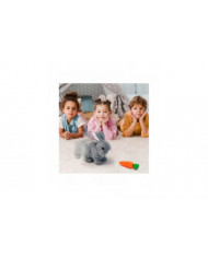 Jouets De Lapin Jouets Interactifs Les lapins peuvent marcher et parler, Jouet de lapin en peluche de Pâques [...]