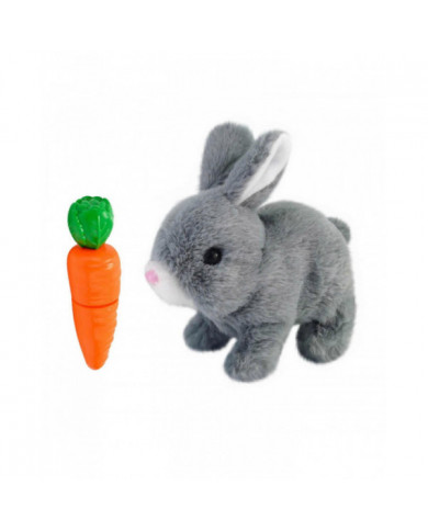 Jouets De Lapin Jouets Interactifs Les lapins peuvent marcher et parler, Jouet de lapin en peluche de Pâques [...]