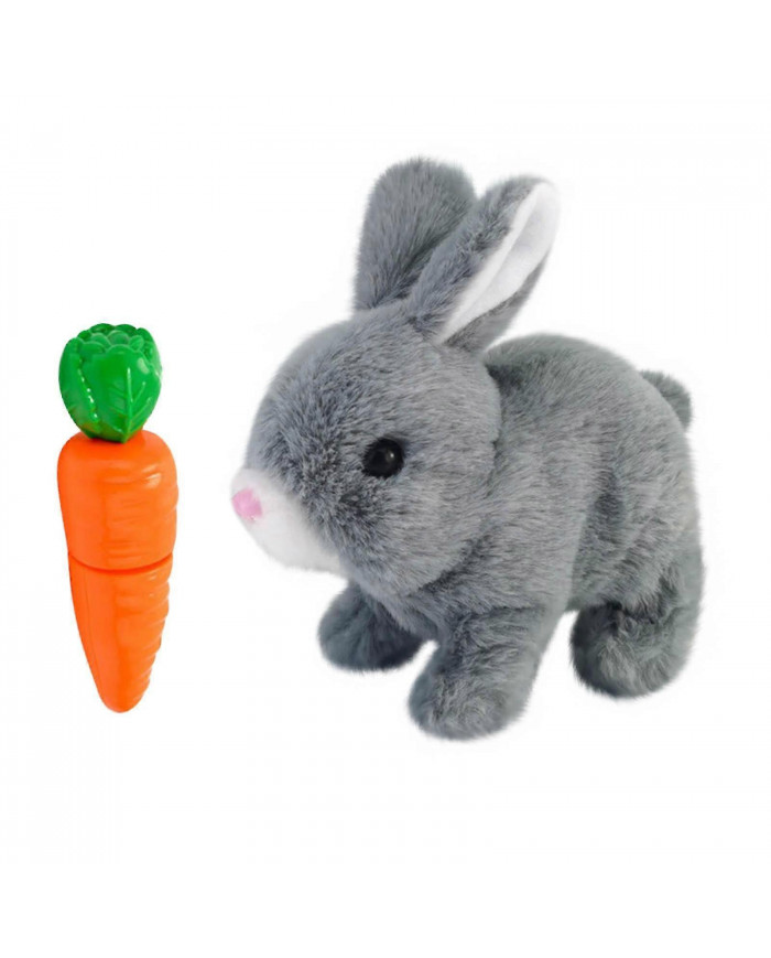 Jouets De Lapin Jouets Interactifs Les lapins peuvent marcher et parler, Jouet de lapin en peluche de Pâques [...]