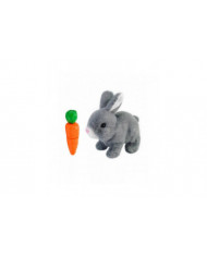 Jouets De Lapin Jouets Interactifs Les lapins peuvent marcher et parler, Jouet de lapin en peluche de Pâques [...]