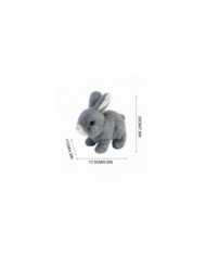 Jouets De Lapin Jouets Interactifs Les lapins peuvent marcher et parler, Jouet de lapin en peluche de Pâques [...]