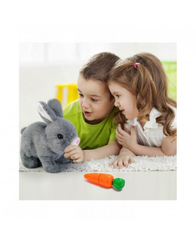 Jouets De Lapin Jouets Interactifs Les lapins peuvent marcher et parler, Jouet de lapin en peluche de Pâques [...]