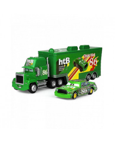 Voitures 2 3 Film Mcqueen The King Chick Hicks Mack Truck Oncle Truck & Sports Car Toys Set Fans Enfants Cadeaux [...]