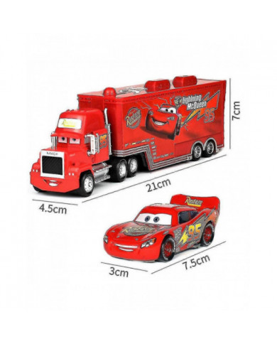 Voitures 2 3 Film Mcqueen The King Chick Hicks Mack Truck Oncle Truck & Sports Car Toys Set Fans Enfants Cadeaux [...]