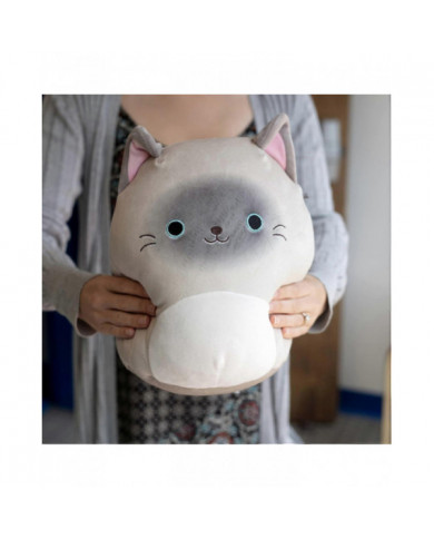 10 » Felton le chat siamois - sous licence officielle Kellytoy peluche - collection doux & spongieux Kitty peluche [...]