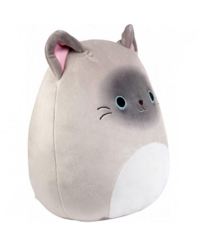 10 » Felton le chat siamois - sous licence officielle Kellytoy peluche - collection doux & spongieux Kitty peluche [...]
