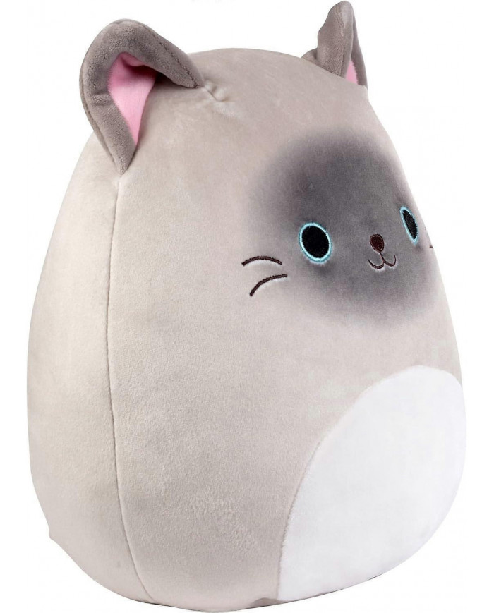 10 » Felton le chat siamois - sous licence officielle Kellytoy peluche - collection doux & spongieux Kitty peluche [...]