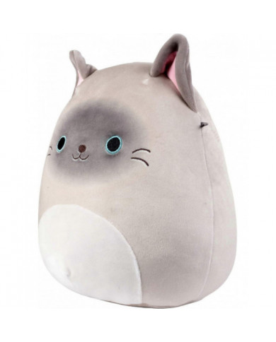 10 » Felton le chat siamois - sous licence officielle Kellytoy peluche - collection doux & spongieux Kitty peluche [...]