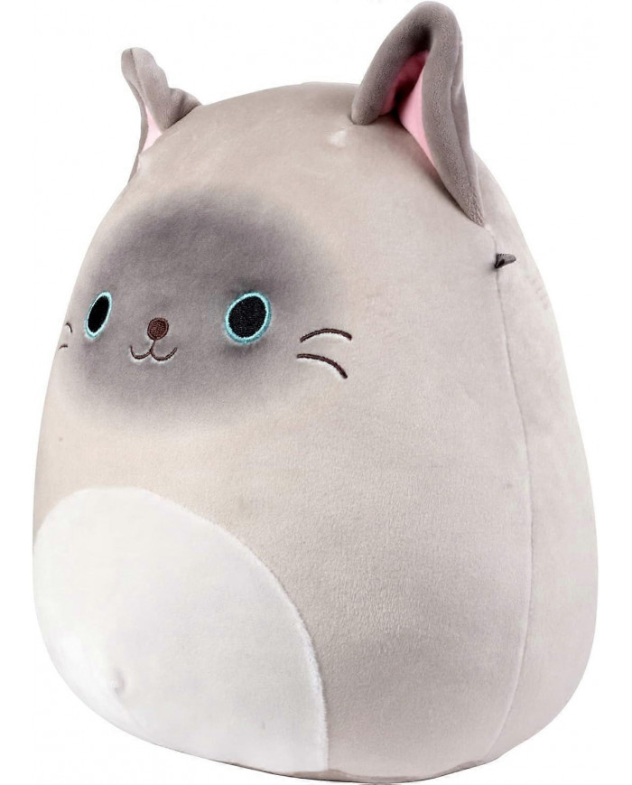 10 » Felton le chat siamois - sous licence officielle Kellytoy peluche - collection doux & spongieux Kitty peluche [...]