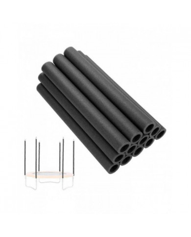 12 pièces manchons en mousse de poteau de trampoline,remplacement de rembourrage de trampoline,manchons de [...]
