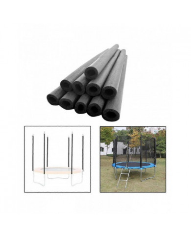 12 pièces manchons en mousse de poteau de trampoline,remplacement de rembourrage de trampoline,manchons de [...]
