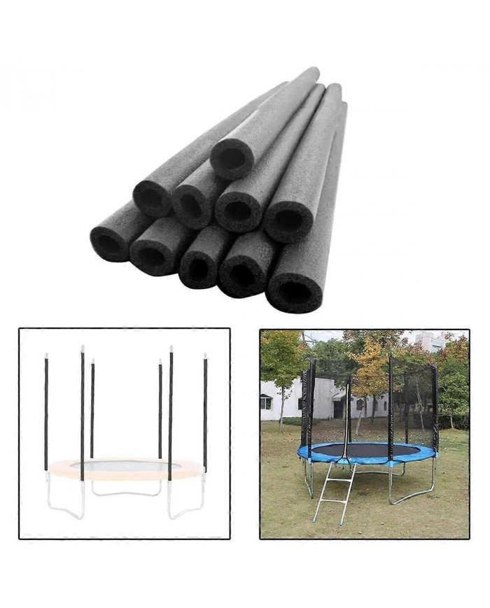 12 pièces manchons en mousse de poteau de trampoline,remplacement de rembourrage de trampoline,manchons de [...]