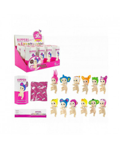 2024 Angel Hippers Blind Box Allongé Angel Series Figurines Anime Jouets Action & Toy Figures