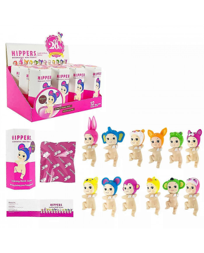 2024 Angel Hippers Blind Box Allongé Angel Series Figurines Anime Jouets Action & Toy Figures