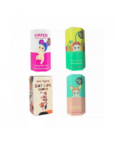 2024 Angel Hippers Blind Box Allongé Angel Series Figurines Anime Jouets Action & Toy Figures