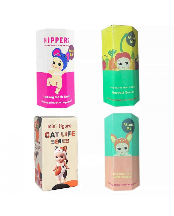 2024 Angel Hippers Blind Box Allongé Angel Series Figurines Anime Jouets Action & Toy Figures