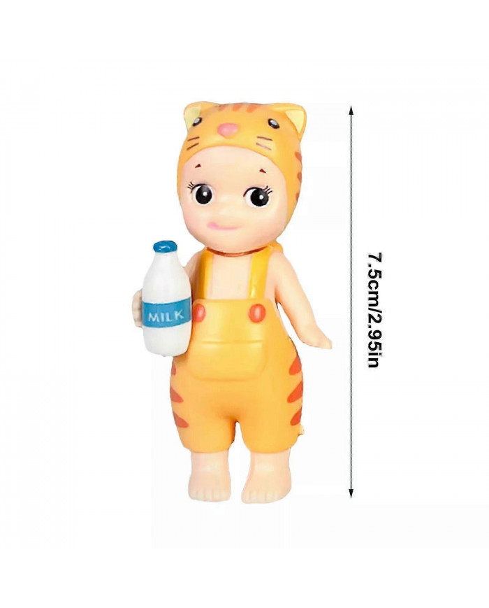 2024 Angel Hippers Blind Box Allongé Angel Series Figurines Anime Jouets Action & Toy Figures