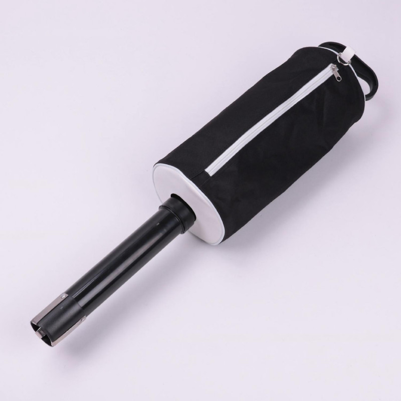 Retriever Pocket Scooping Device Storage Bag Zipper Pick Up Bag Golf Ball Pick Up Bag Golf Gifts fo