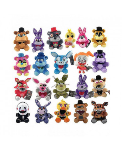 1pc Hot Five Night At Freddy Fnaf Peluche Jouets Jeu Poupée 18/22/25/28/30 Cm Bonnie Bear Foxy Cartoon Poupées En [...]