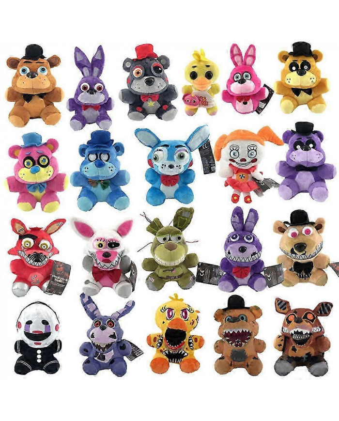 1pc Hot Five Night At Freddy Fnaf Peluche Jouets Jeu Poupée 18/22/25/28/30 Cm Bonnie Bear Foxy Cartoon Poupées En [...]