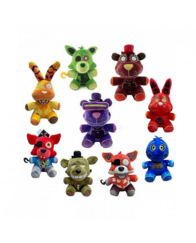 1pc Hot Five Night At Freddy Fnaf Peluche Jouets Jeu Poupée 18/22/25/28/30 Cm Bonnie Bear Foxy Cartoon Poupées En [...]