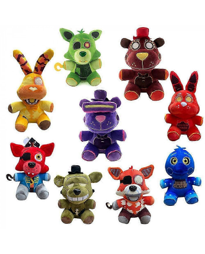 1pc Hot Five Night At Freddy Fnaf Peluche Jouets Jeu Poupée 18/22/25/28/30 Cm Bonnie Bear Foxy Cartoon Poupées En [...]