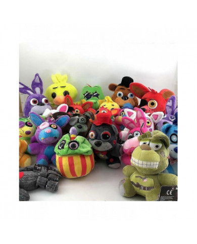 1pc Hot Five Night At Freddy Fnaf Peluche Jouets Jeu Poupée 18/22/25/28/30 Cm Bonnie Bear Foxy Cartoon Poupées En [...]