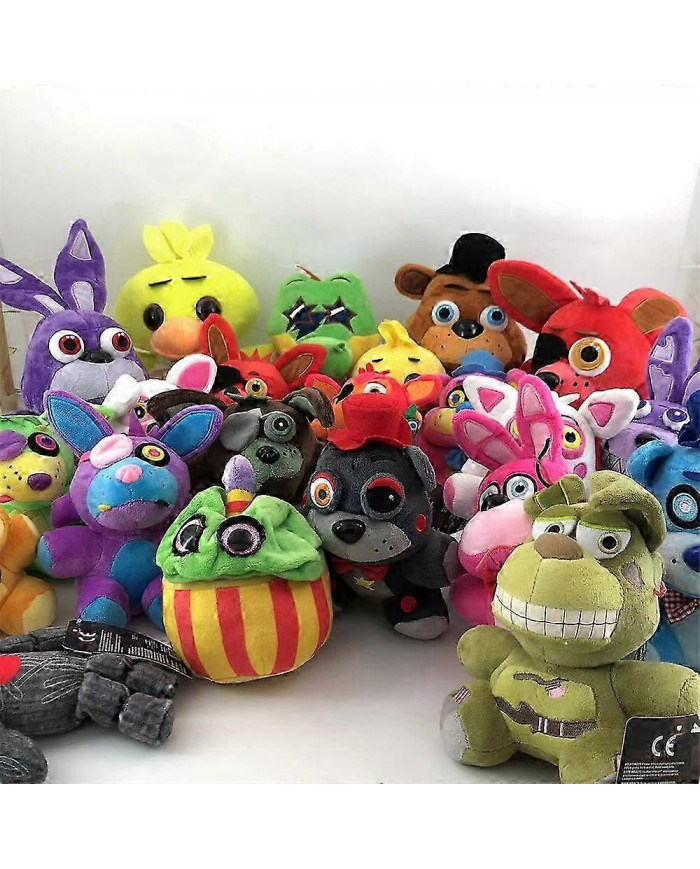 1pc Hot Five Night At Freddy Fnaf Peluche Jouets Jeu Poupée 18/22/25/28/30 Cm Bonnie Bear Foxy Cartoon Poupées En [...]