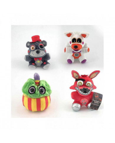 1pc Hot Five Night At Freddy Fnaf Peluche Jouets Jeu Poupée 18/22/25/28/30 Cm Bonnie Bear Foxy Cartoon Poupées En [...]