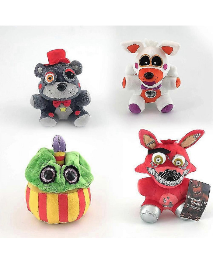 1pc Hot Five Night At Freddy Fnaf Peluche Jouets Jeu Poupée 18/22/25/28/30 Cm Bonnie Bear Foxy Cartoon Poupées En [...]