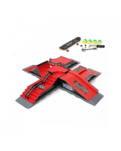 Finger Skateboards Skate Park Ramp Parts Deck Sport Game pour les enfants